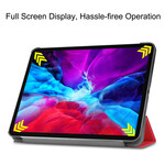 Smart Case iPad Pro 12.9" (2020) Tri Fold Chargeur Porte-Crayon