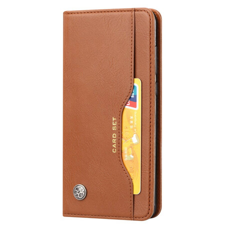 Flip Cover Xiaomi Mi A3 Leather Simili Leather Card Holder