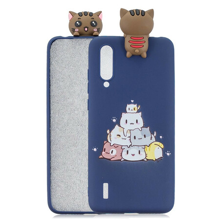 Xiaomi Mi A3 Case 3D Cats
