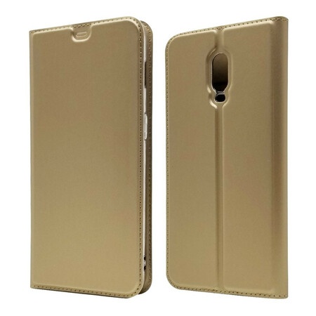 Flip Cover OnePlus 6T Leather Style First Class