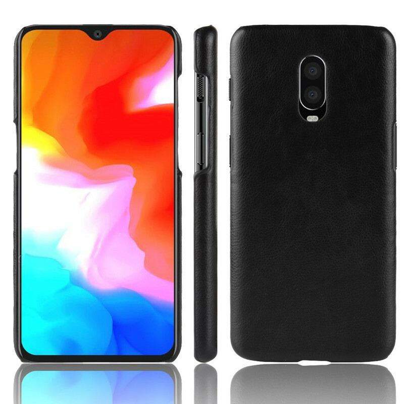 OnePlus 6T Leather Effect Case Lychee Performance