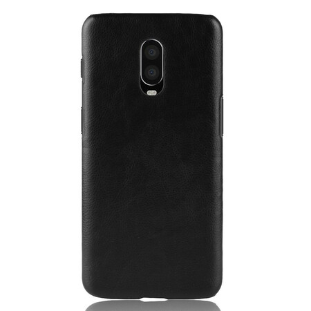 OnePlus 6T Leather Effect Case Lychee Performance