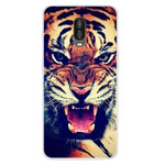 OnePlus 6T Tiger Face Case