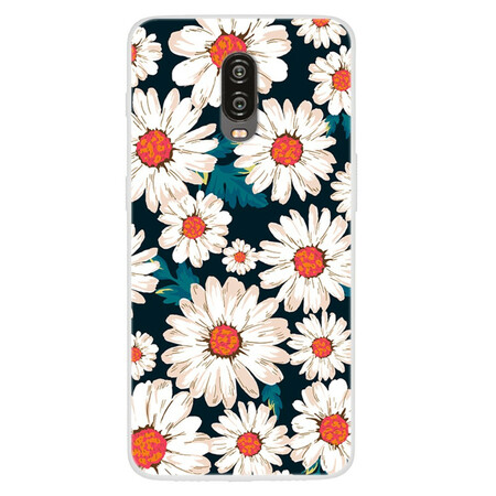 OnePlus 6T Daisies Case