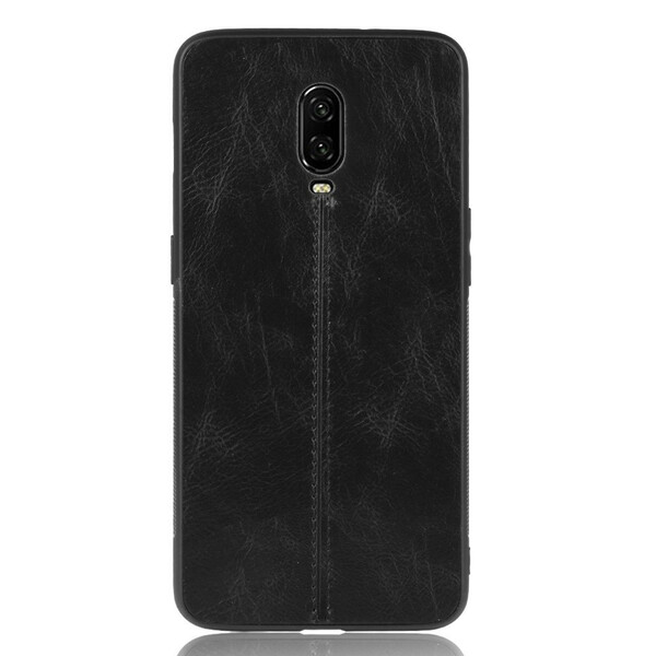 OnePlus 6T Leather Style Case Seams