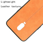 OnePlus 6T Leather Style Case Stitching