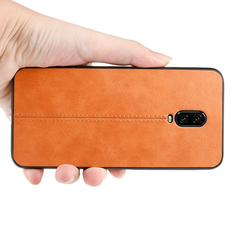 OnePlus 6T Leather Style Case Seams