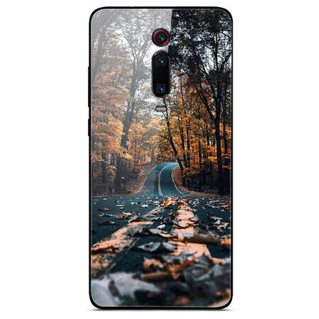 Xiaomi Mi 9T / Mi 9T Pro Tempered Glass Case Road to Happiness