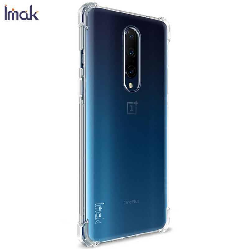 OnePlus 8 Flexible Silicone Case with Film for IMAK Screen