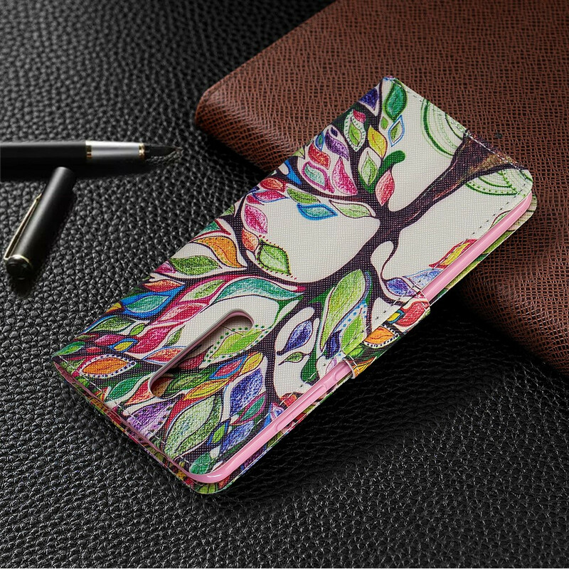 Xiaomi Mi 9T / Mi 9T Pro Colorful Tree Case