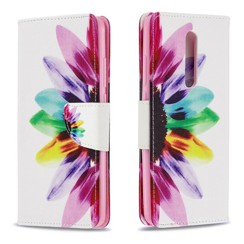 Cover Xiaomi Mi 9T / Mi 9T Pro Fleur Aquarelle Aquarelle