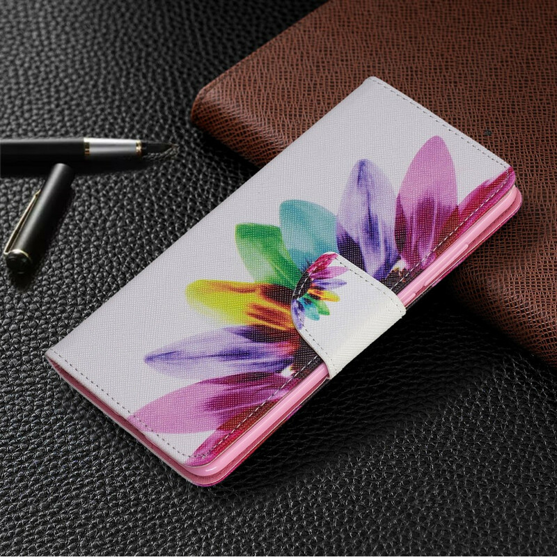 Cover Xiaomi Mi 9T / Mi 9T Pro Fleur Aquarelle Aquarelle