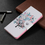 Cover Xiaomi Mi 9T / Mi 9T Pro Flowered Tree