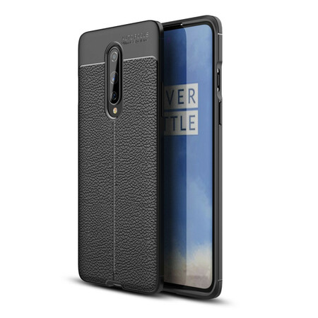 OnePlus 8 Leather Effect Case Lychee Double Line