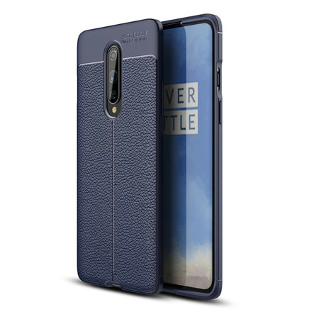OnePlus 8 Leather Effect Case Lychee Double Line