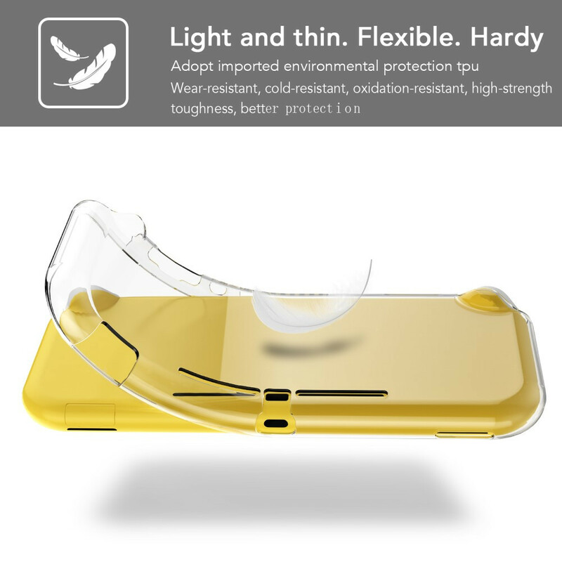 Case Nintendo Switch Lite Silicone Crystal Case Nintendo Switch Lite Silicone Crystal