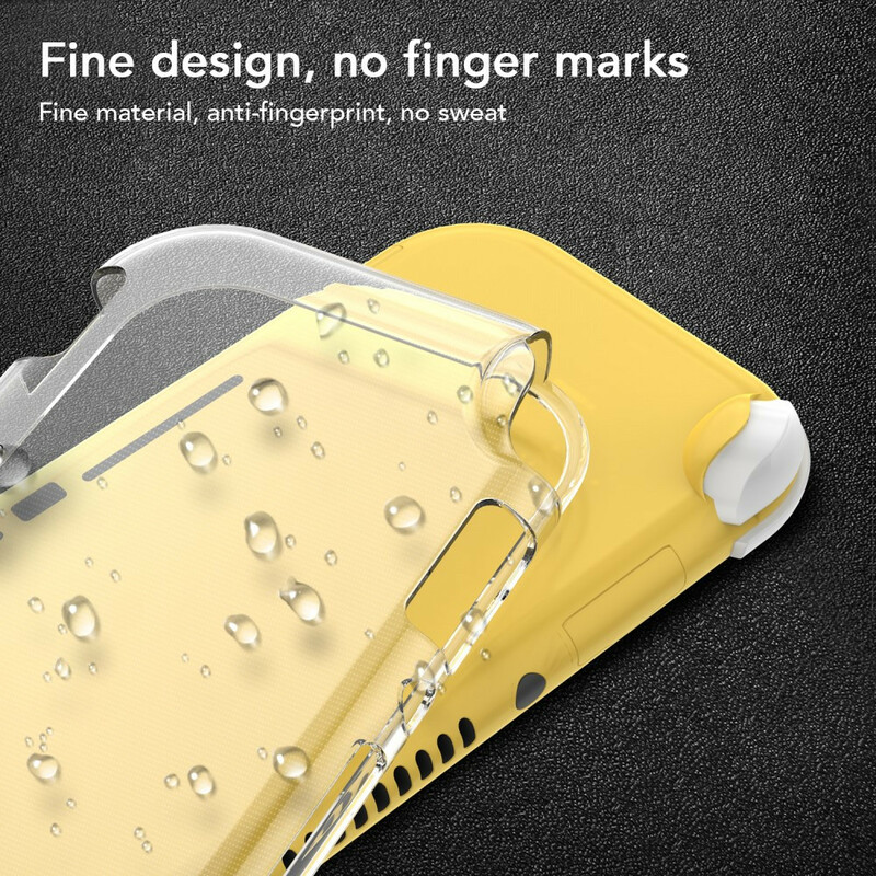 Case Nintendo Switch Lite Silicone Crystal Case Nintendo Switch Lite Silicone Crystal