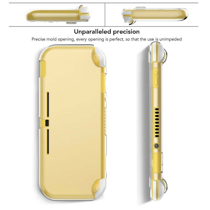 Case Nintendo Switch Lite Silicone Crystal Case Nintendo Switch Lite Silicone Crystal