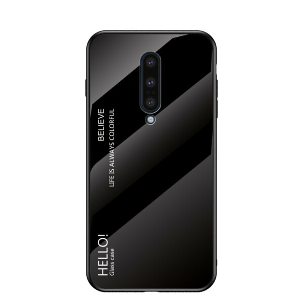 OnePlus
 8 Hello Tempered Glass Case
