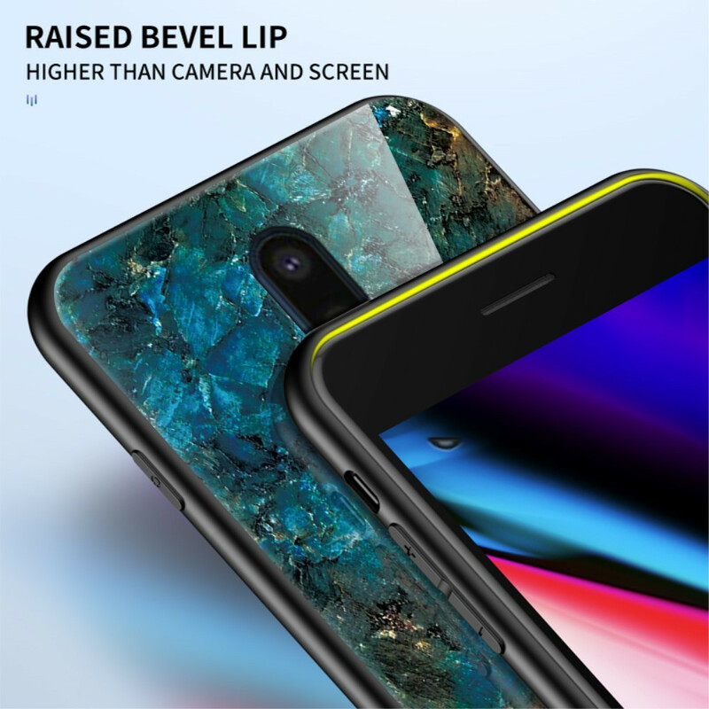 OnePlus 8 Tempered Glass Case Premum Colors