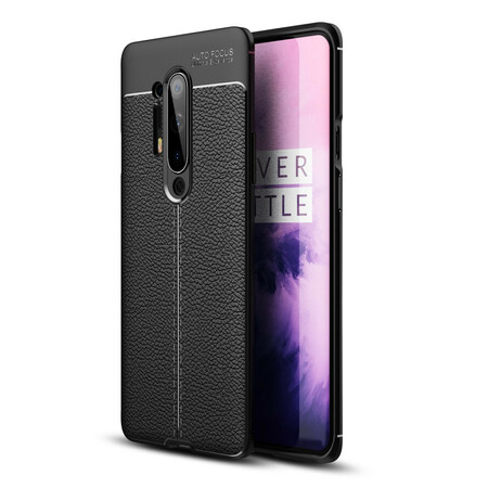 OnePlus 8 Pro Leather Effect Case Lychee Double Line