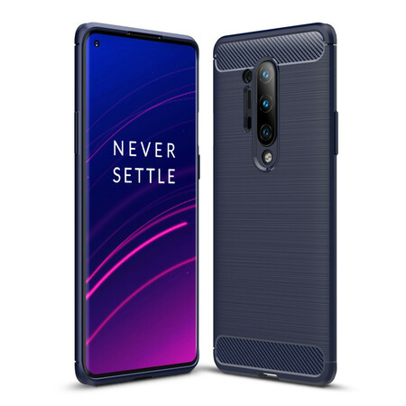 OnePlus 8 Pro Brushed Carbon Fiber Case
