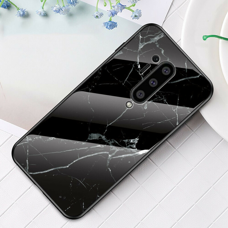 OnePlus 8 Pro Case Premum Colors Tempered Glass