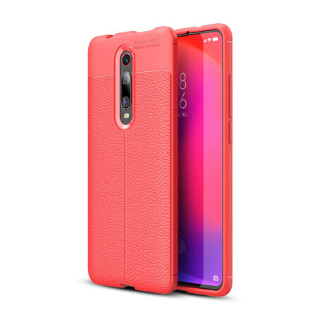 Xiaomi Mi 9T / Mi 9T Pro Leather Case Lychee Effect Double Line