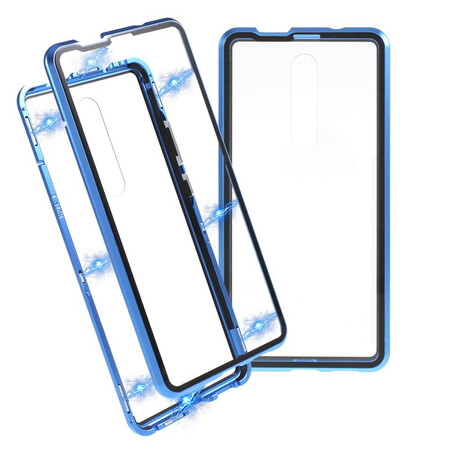 Xiaomi Mi 9T / Mi 9T Pro Metal and Tempered Glass Case