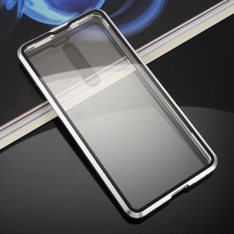 Xiaomi Mi 9T / Mi 9T Pro Metal and Tempered Glass Case