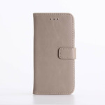 Case iPhone SE 2 / 8 / 7 Retro Leather Effect Case iPhone SE 2 / 8 / 7 Retro Leather Effect
