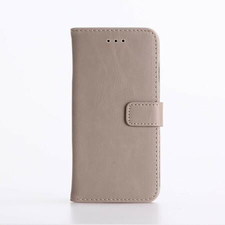 Case iPhone SE 2 / 8 / 7 Retro Leather Effect