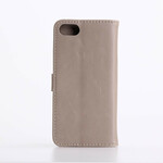 Case iPhone SE 2 / 8 / 7 Retro Leather Effect Case iPhone SE 2 / 8 / 7 Retro Leather Effect