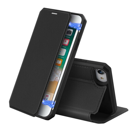 Flip Cover iPhone SE 2 / 8 / 7 Skin X Series DUX DUCIS