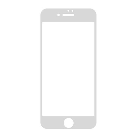Colored tempered glass protection for iPhone SE 2 / 8 / 7