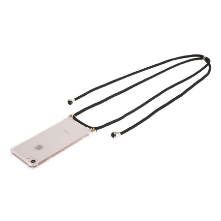 iPhone SE 2 / 8 / 7 Hybrid Case with Colored Cord