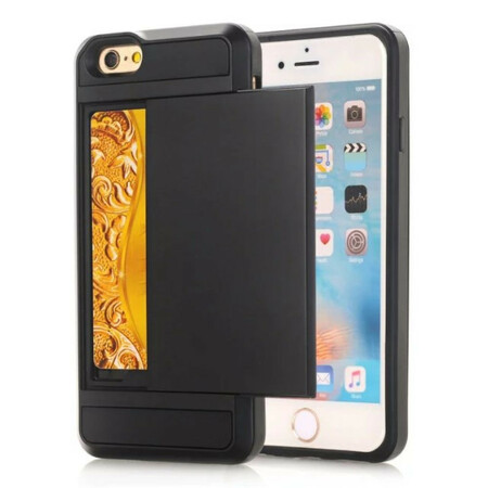 Case iPhone SE 2 / 8 / 7 Sliding Card Holder