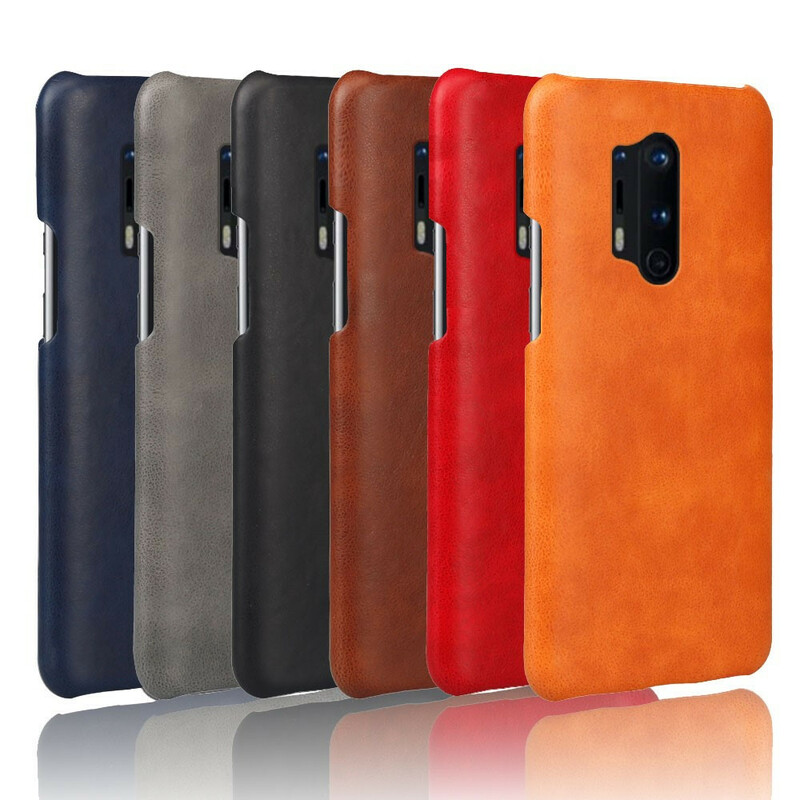 OnePlus 8 Pro Leather Effect Case KSQ