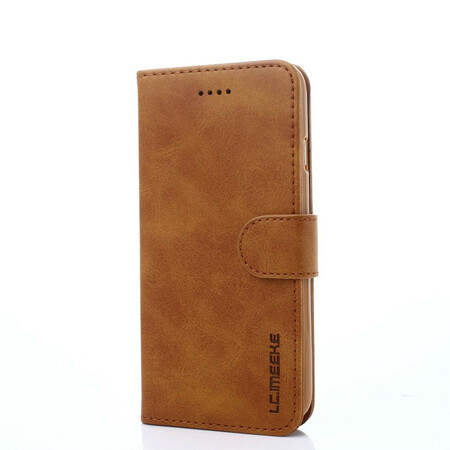 Cover for iPhone SE 2 / 8 / 7 LC.IMEEKE Leather effect