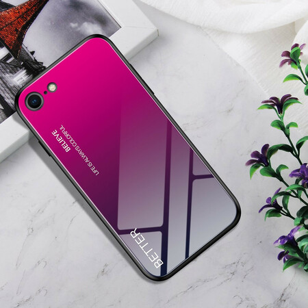iPhone SE 2 / 8 / 7 Tempered Glass Premum Colors