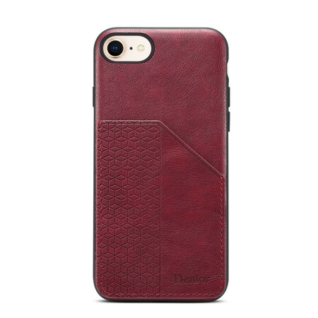 Case iPhone SE 2 / 8 / 7 Porte Carte Denior