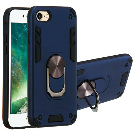 iPhone SE 2 / 8 / 7 Detachable Case Metallic Ring-Support