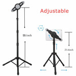 Aluminum Alloy Tripod Stand For Tablets