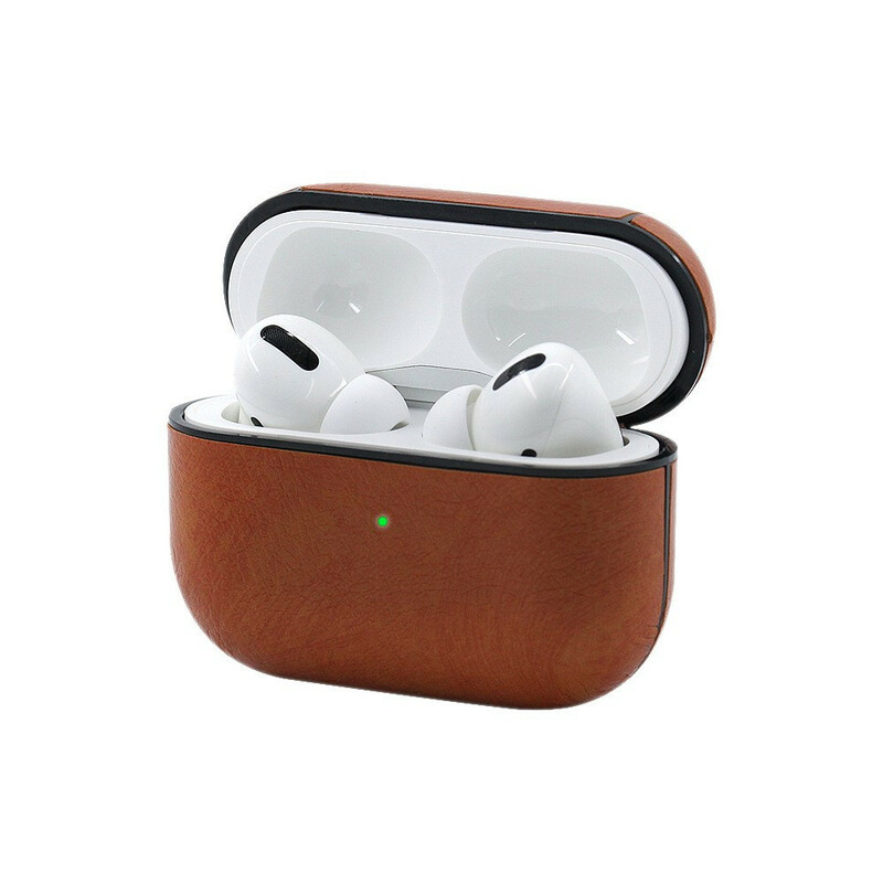 AirPods Pro Leather Style Case with Carabiner