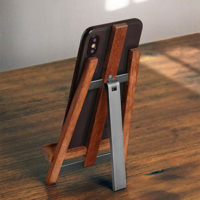 Tablet and Mobile Phone Desk Stand Easel Style