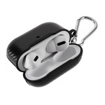 AirPods Pro Carbon Fiber Texture Case with Carabiner