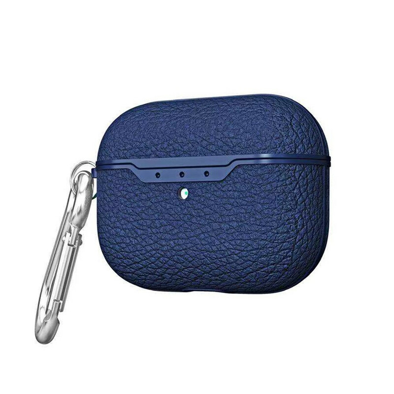 AirPods Pro Lychee Leather Effect Case with Carabiner