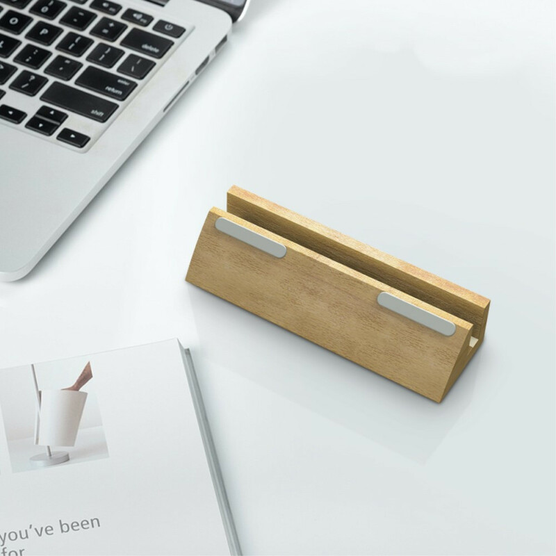 DIROSE Wooden Block Desk Stand for MacBook