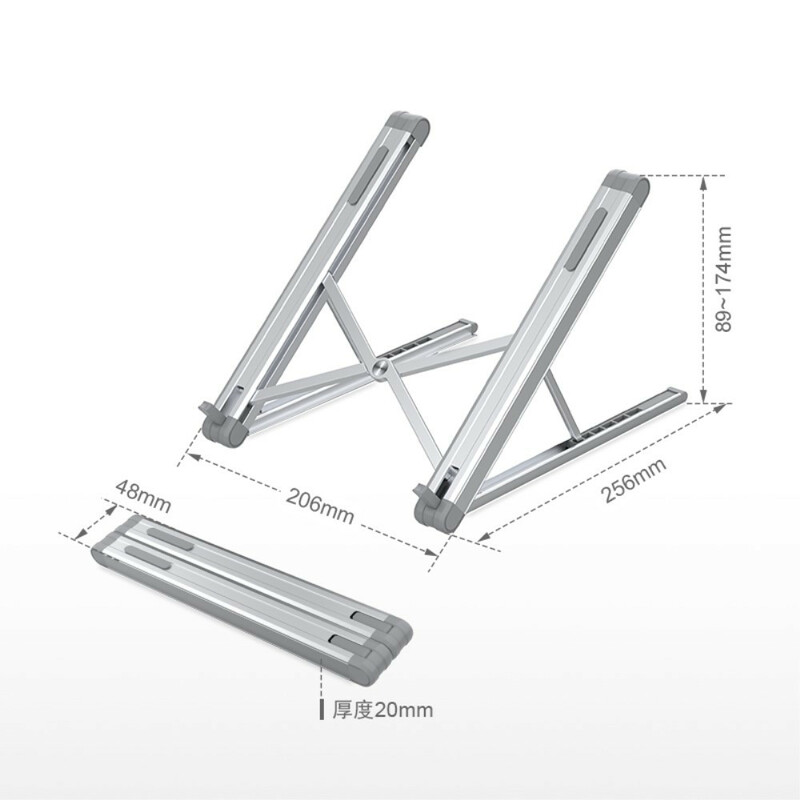Portable Aluminum Alloy Heat Dissipation Stand