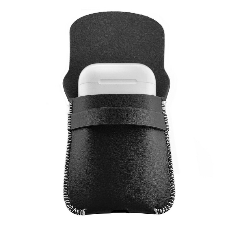 Cover AirPods Pro Simili Cuir Coutures